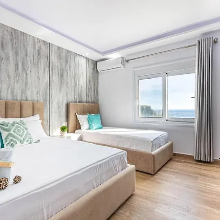 Hi'mare Sea View 1 - Parking And Kitchen Daire *