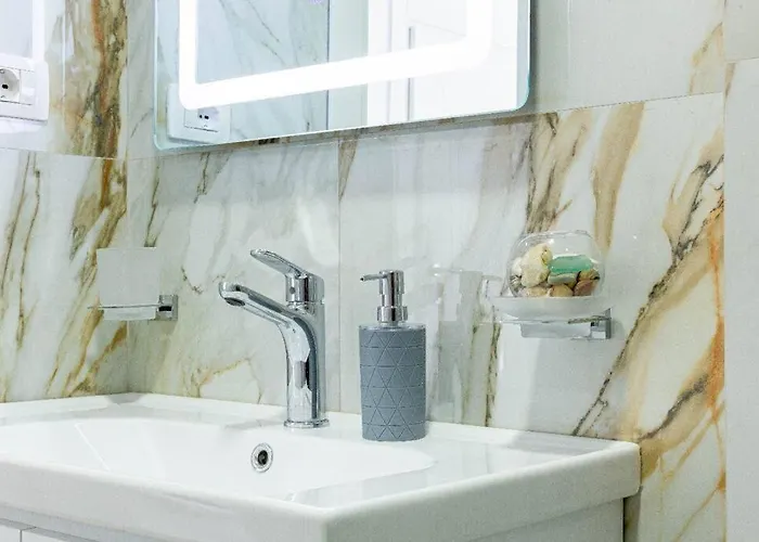 Hi'mare Sea View 1 - Parking And Kitchen Appartement Himare