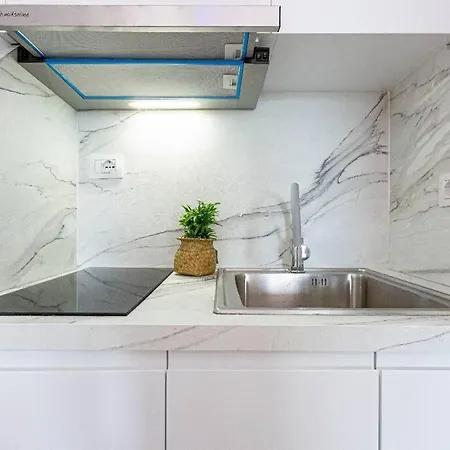 Appartement Hi'mare Sea View 1 - Parking And Kitchen