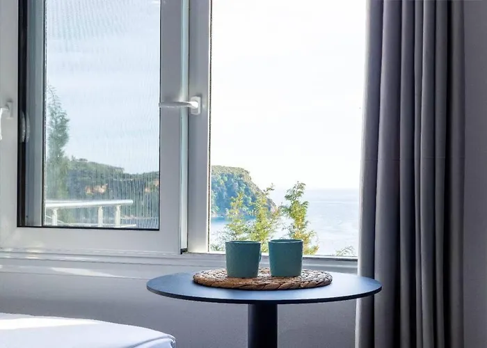 Hi'mare Sea View 1 - Parking&kitchen Apartment *