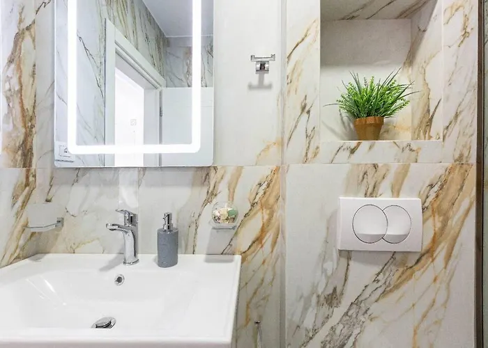 Hi'mare Sea View 1 - Parking&kitchen *