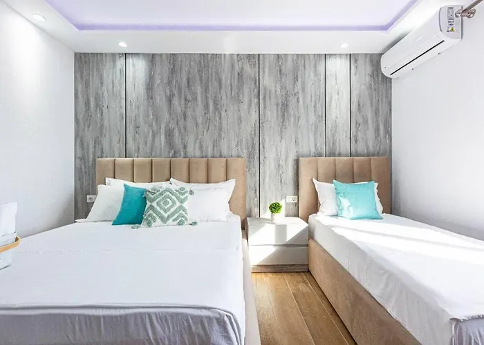 아파트 Hi'mare Sea View 1 - Parking And Kitchen *