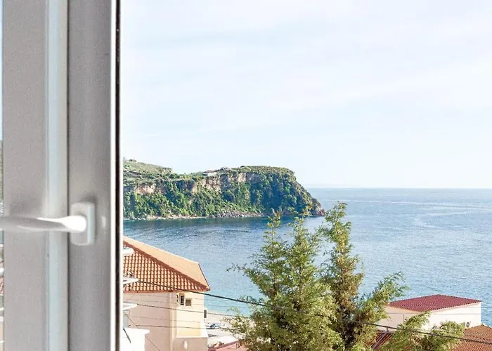 Apartment Hi'mare Sea View 1 - Parking&kitchen *