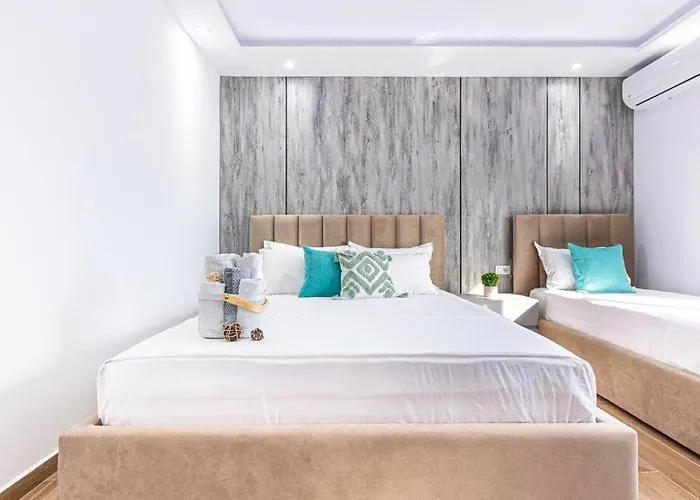 Apartment Hi'mare Sea View 1 - Parking&kitchen *